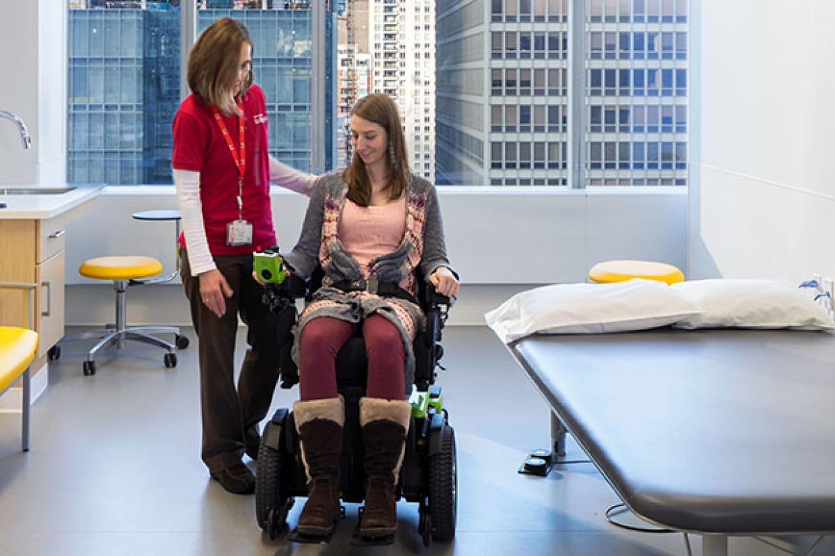 Wheelchair Seating and Positioning Center